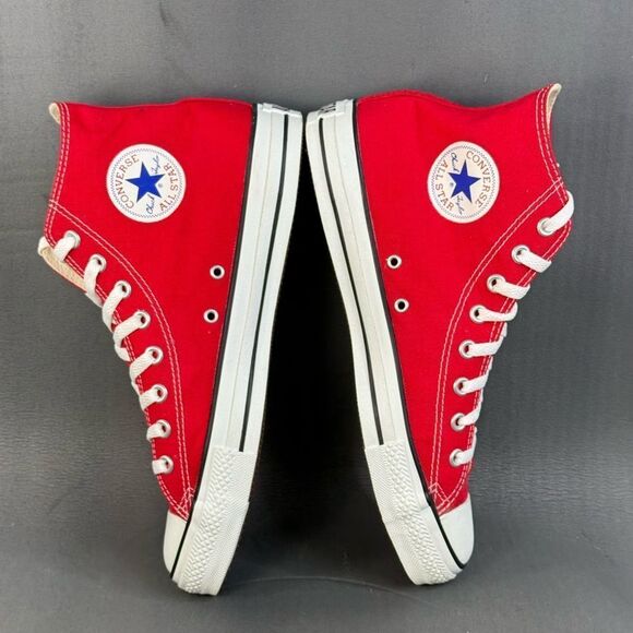 Converse Chuck Taylor Allstar High top classic sneaker shoes men’s size 10 - Picture 5 of 9